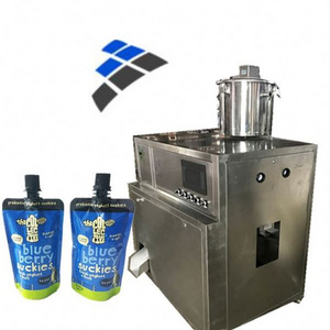 sachet doypack  packing machine for compote de fruits