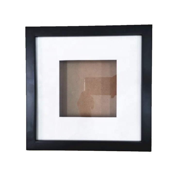 OEM ODM Various size box shadow frame photo picture shadow box frames bulk 3d box photo frames