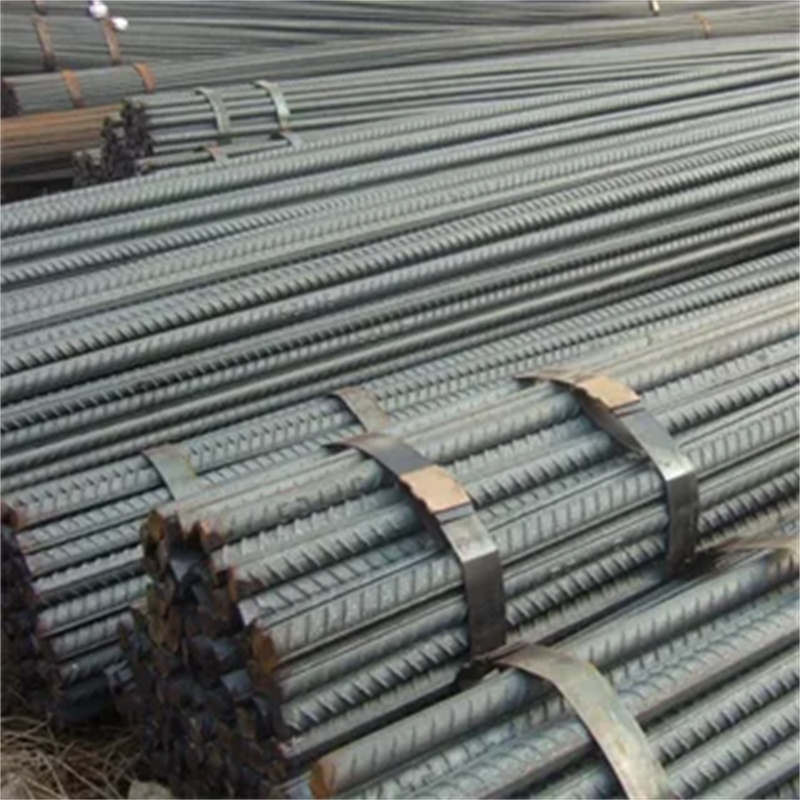 Wholesale low hr carbon steel rebar diameter 8mm 10mm RB400 HRB450 HRB500 hot rolled carbon steel reabar