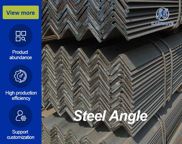 China supplier thick 5.0mm ASTM A36 section 40*40mm Q235 Q345 Ms Angles Size Carbon Steel Angel Bar price per kg