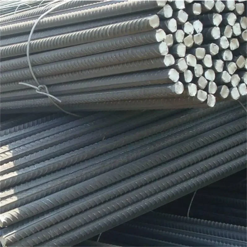 China factory HRB335 HRB350 HRB400 blank Carbon Steel rebar diameter 8mm 13mm low black carbon steel rebar