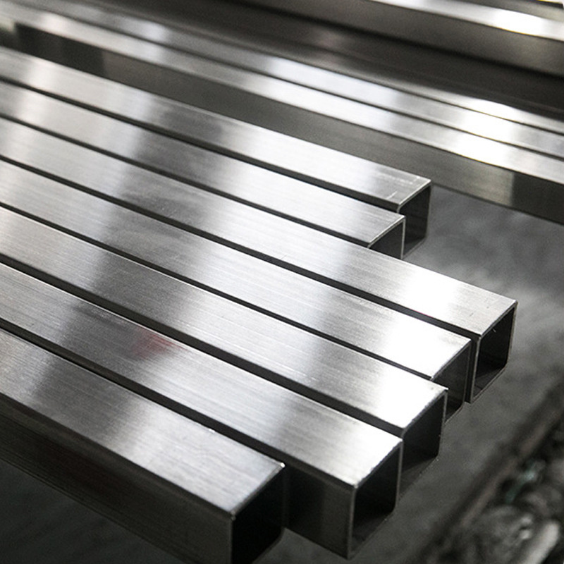 Wholesale Mirror Hr stainless steel square size 125*125*5mm 304L 316 316L Decorated Cold rolled stainless steel square pipe