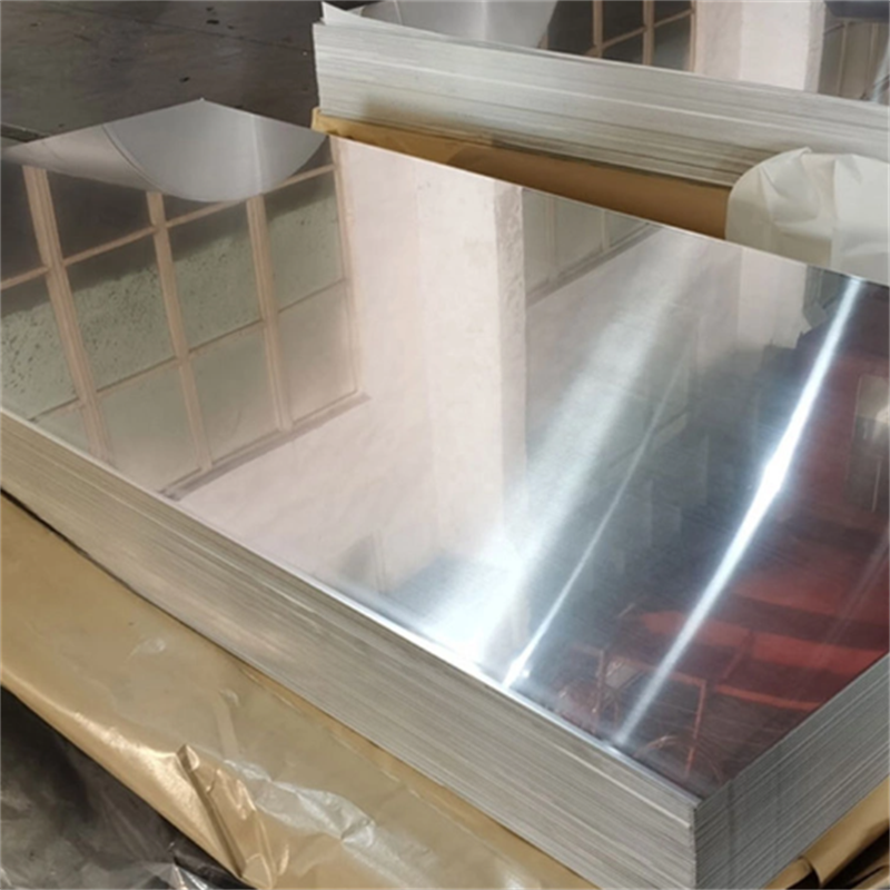 Customized aluminum sheet 1050 1060 1100 3003 3005 5052 Hot/cold rolled Mirror aluminum alloy sheet/plate