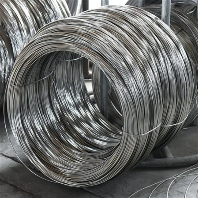 Customized 12 gauge 16 gauge DX51D DX54D DX53D diameter 1.8mm 3.5mm SWRH62A SWRH72A galvanized steel wire