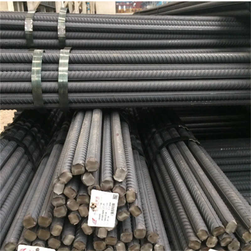 Factory diameter 6-40mm HRB300 HRB350 HRB400 HRB450 HRB500 High strength Black hot relled Carbon steel rebar