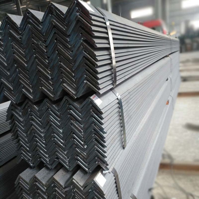 China supplier thick 5.0mm ASTM A36 section 40*40mm Q235 Q345 Ms Angles Size Carbon Steel Angel Bar price per kg