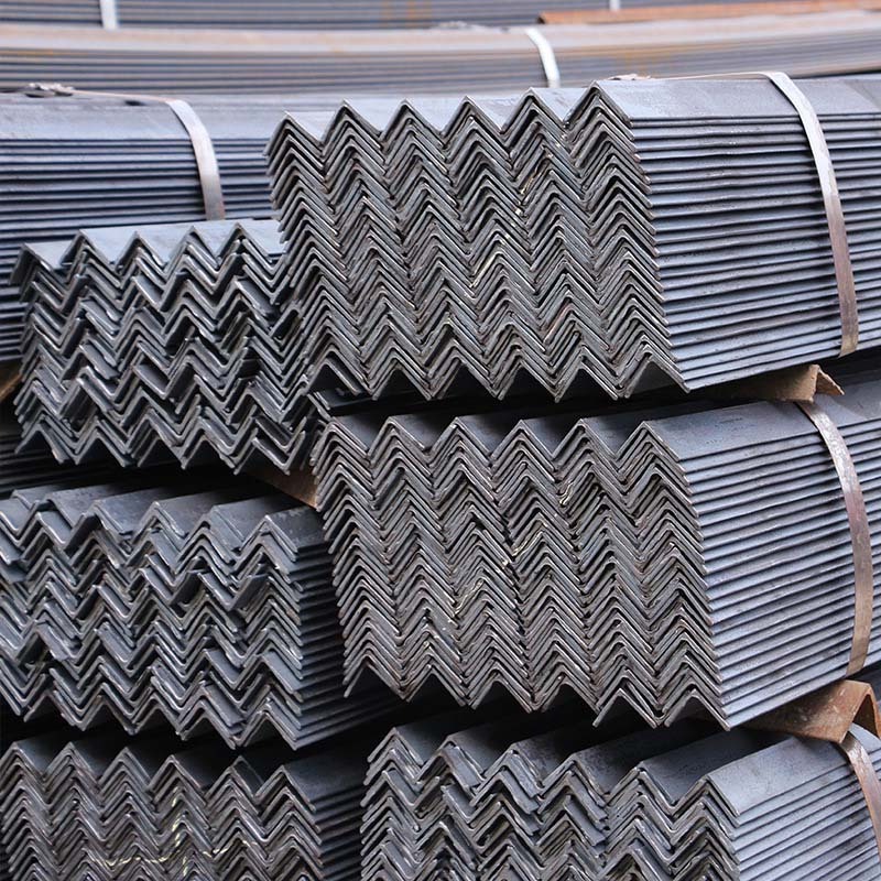 China supplier thick 5.0mm ASTM A36 section 40*40mm Q235 Q345 Ms Angles Size Carbon Steel Angel Bar price per kg