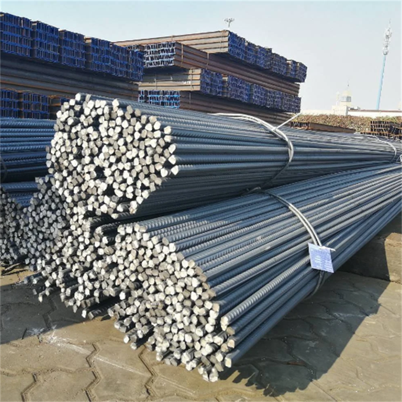 China factory HRB335 HRB350 HRB400 blank Carbon Steel rebar diameter 8mm 13mm low black carbon steel rebar