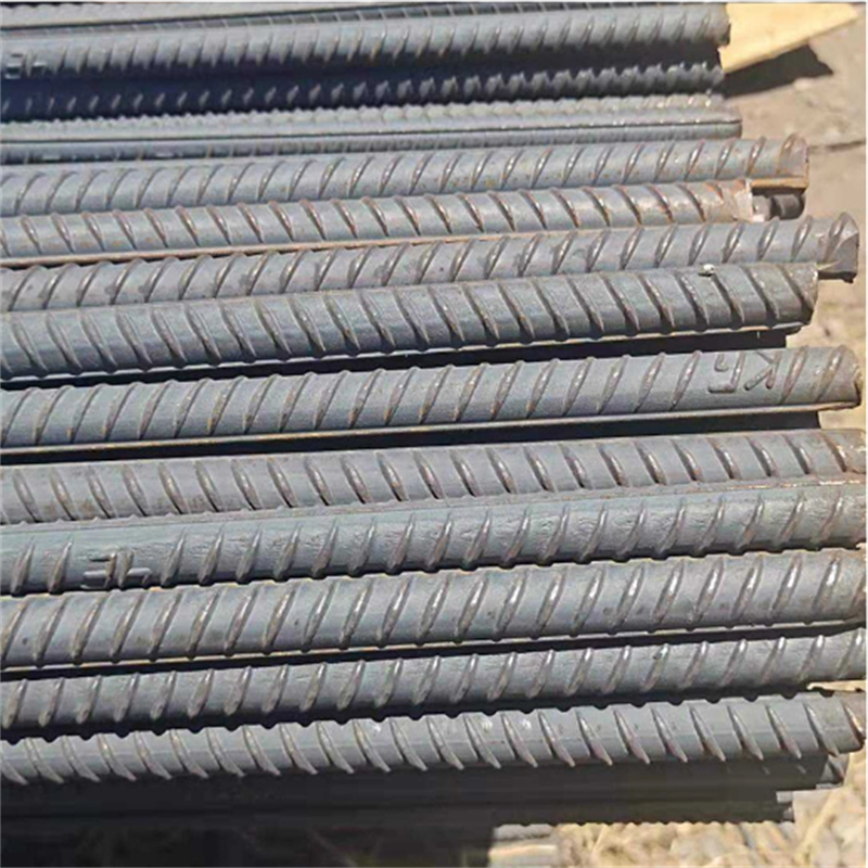 Wholesale low hr carbon steel rebar diameter 8mm 10mm RB400 HRB450 HRB500 hot rolled carbon steel reabar