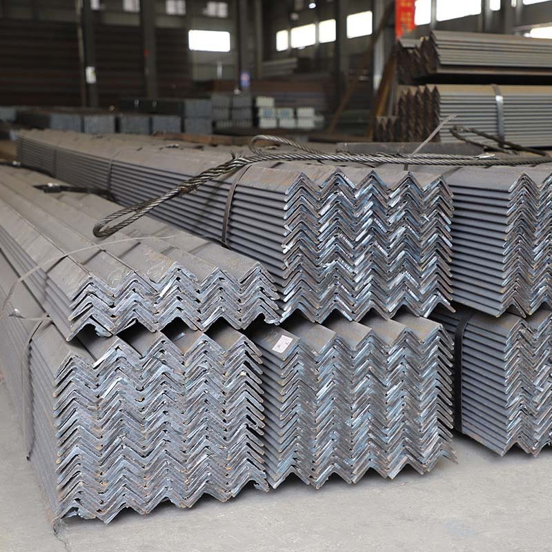 China supplier thick 5.0mm ASTM A36 section 40*40mm Q235 Q345 Ms Angles Size Carbon Steel Angel Bar price per kg