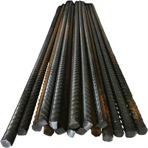 Promotion length 12m Gr50 4# carbon steel rebar diameter 18mm HRB335 HRB500 HRB450 mild carbon steel rebar