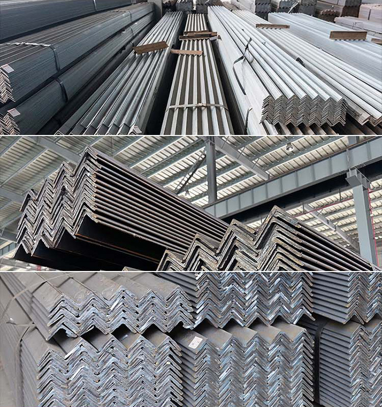 China supplier thick 5.0mm ASTM A36 section 40*40mm Q235 Q345 Ms Angles Size Carbon Steel Angel Bar price per kg