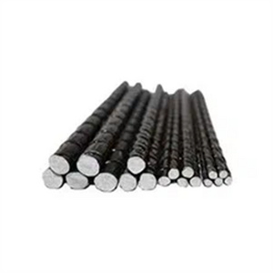 Prime quality HRB335 HRB400 HRB500 HRB350 low carbon steel rebar diameter 12mm 4# black Gr50 carbon steel rebar