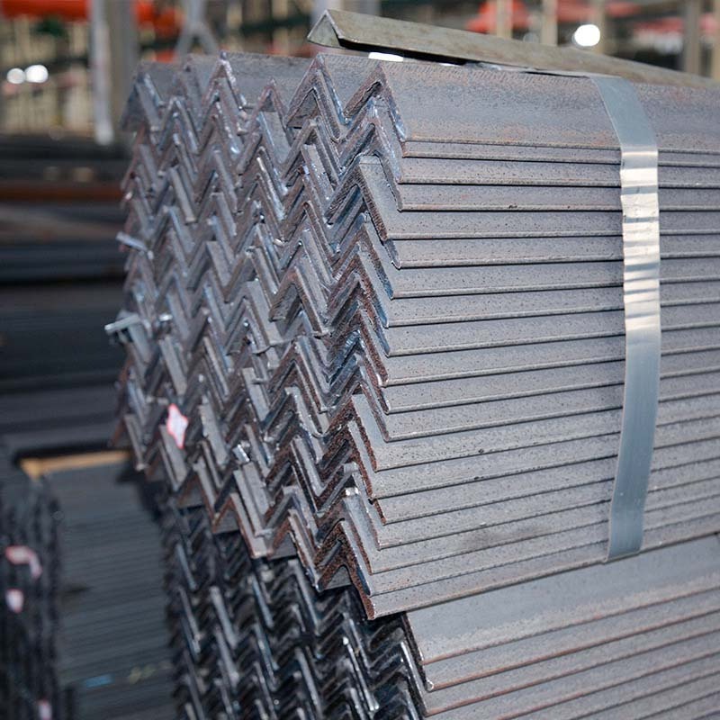 Hot selling section 40*40mm Ms Angles L Profile ASTM A36 A106 A53 thick 6.0mm 8.0mm Hot Rolled Equal steel Angles