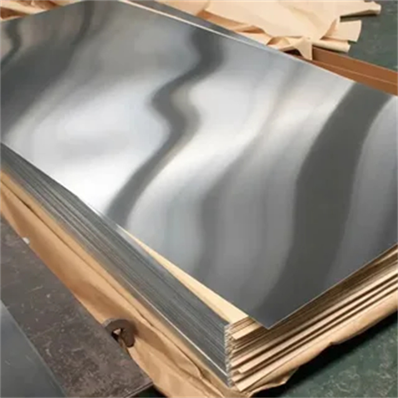 Customized aluminum sheet 1050 1060 1100 3003 3005 5052 Hot/cold rolled Mirror aluminum alloy sheet/plate