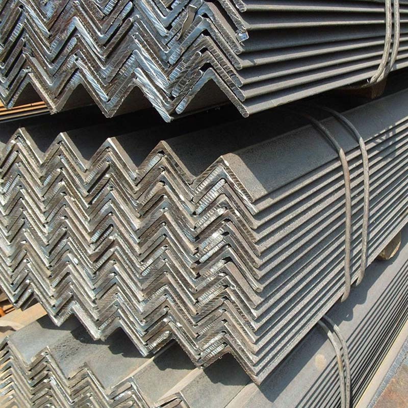 Hot selling section 40*40mm Ms Angles L Profile ASTM A36 A106 A53 thick 6.0mm 8.0mm Hot Rolled Equal steel Angles