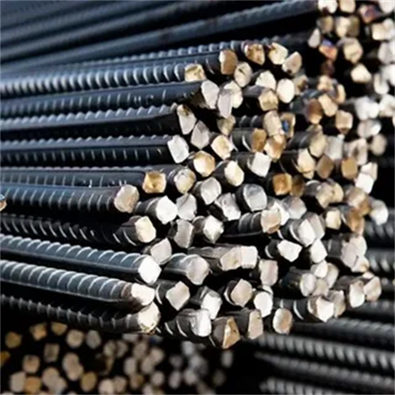 Wholesale low hr carbon steel rebar diameter 8mm 10mm RB400 HRB450 HRB500 hot rolled carbon steel reabar