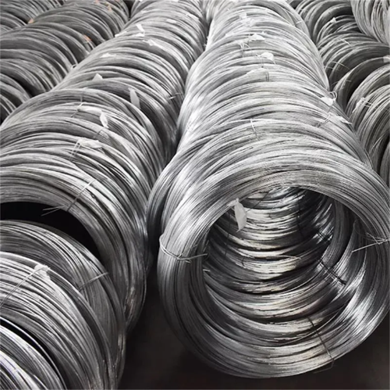 Customized 12 gauge 16 gauge DX51D DX54D DX53D diameter 1.8mm 3.5mm SWRH62A SWRH72A galvanized steel wire