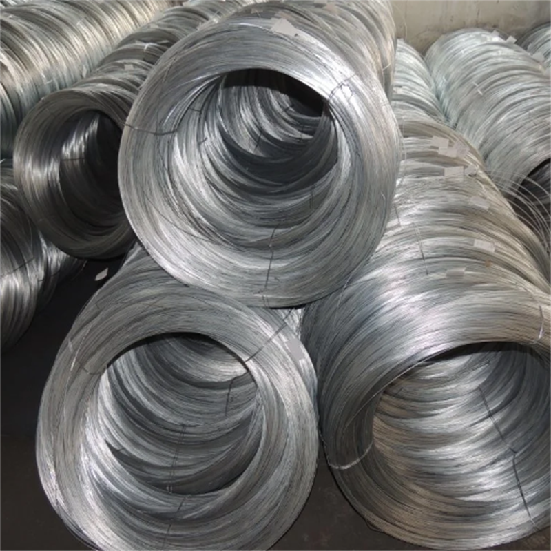 Customized 12 gauge 16 gauge DX51D DX54D DX53D diameter 1.8mm 3.5mm SWRH62A SWRH72A galvanized steel wire