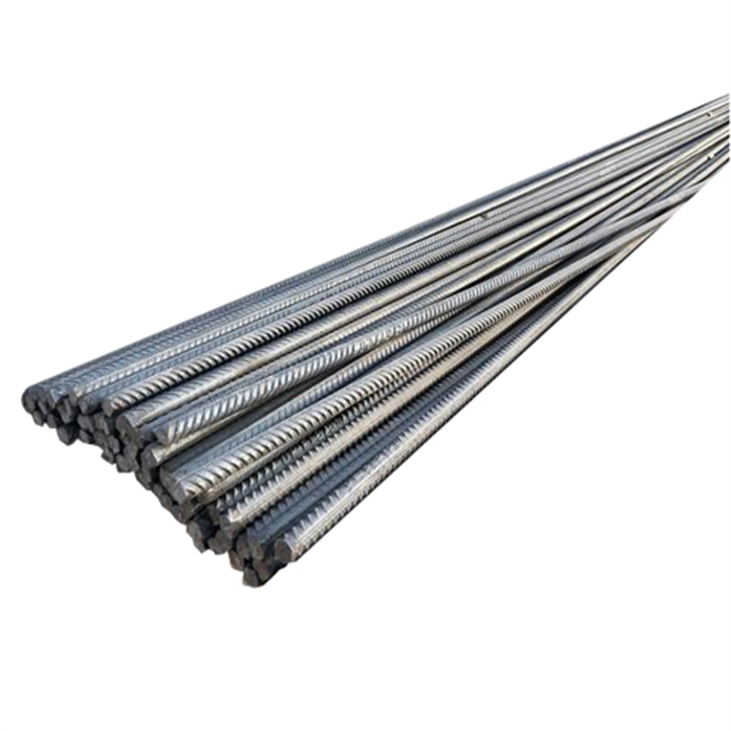 China factory HRB335 HRB350 HRB400 blank Carbon Steel rebar diameter 8mm 13mm low black carbon steel rebar