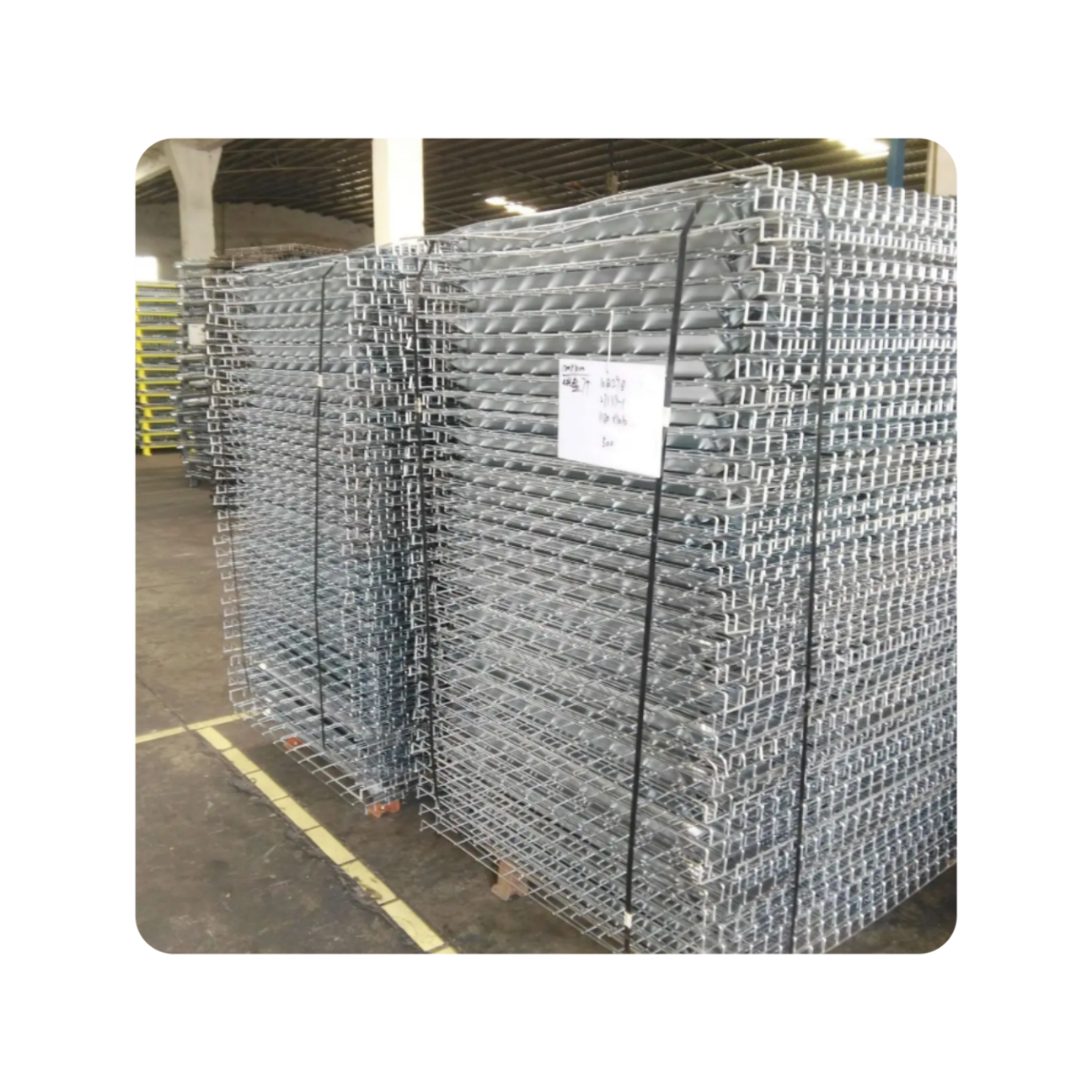 used wire decks/shop used wire decking for pallet racks/warehouse used wire decking for pallet racks