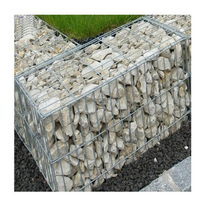 High quality Welded Gabion Retaining Wall Rock stone cage Gabion Box  in Philippines