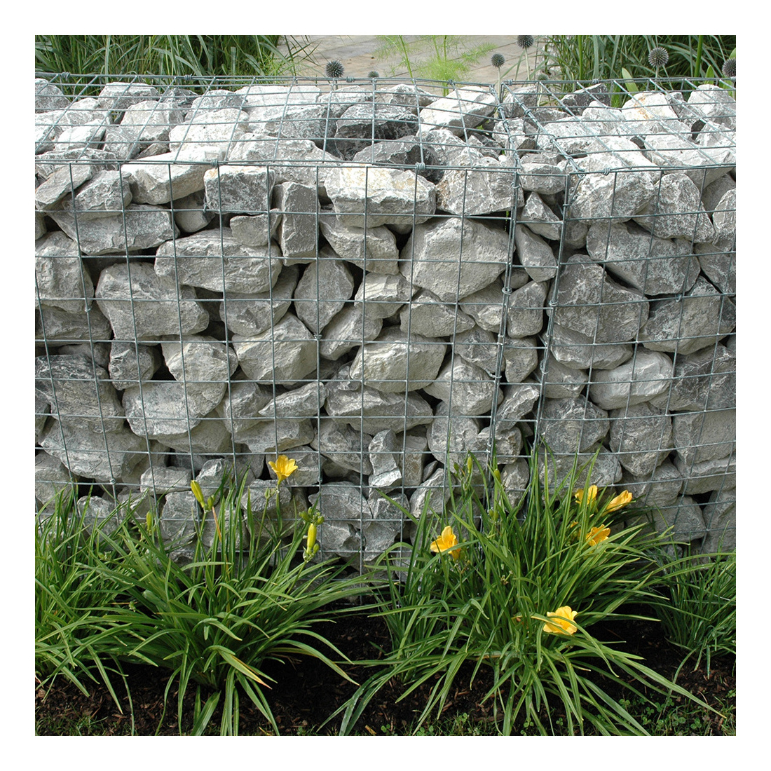 11 gauge galvanized welded gabions wire mesh for corrugated gabion metal retaining wall