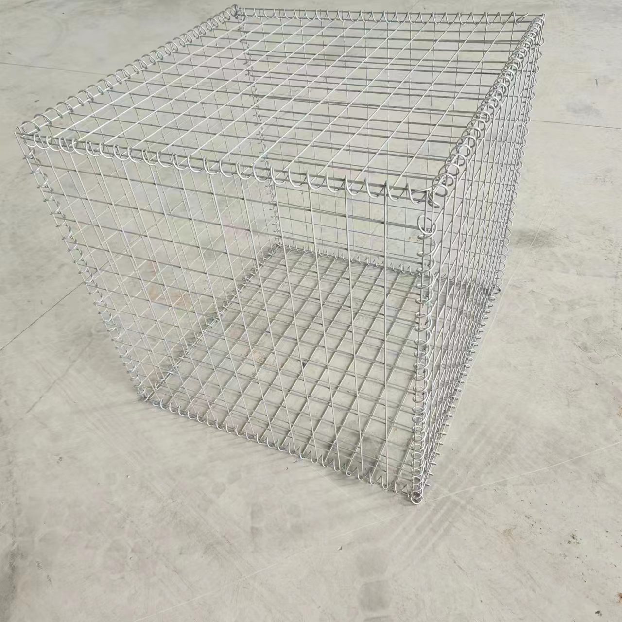 High quality Welded Gabion Retaining Wall Rock stone cage Gabion Box  in Philippines