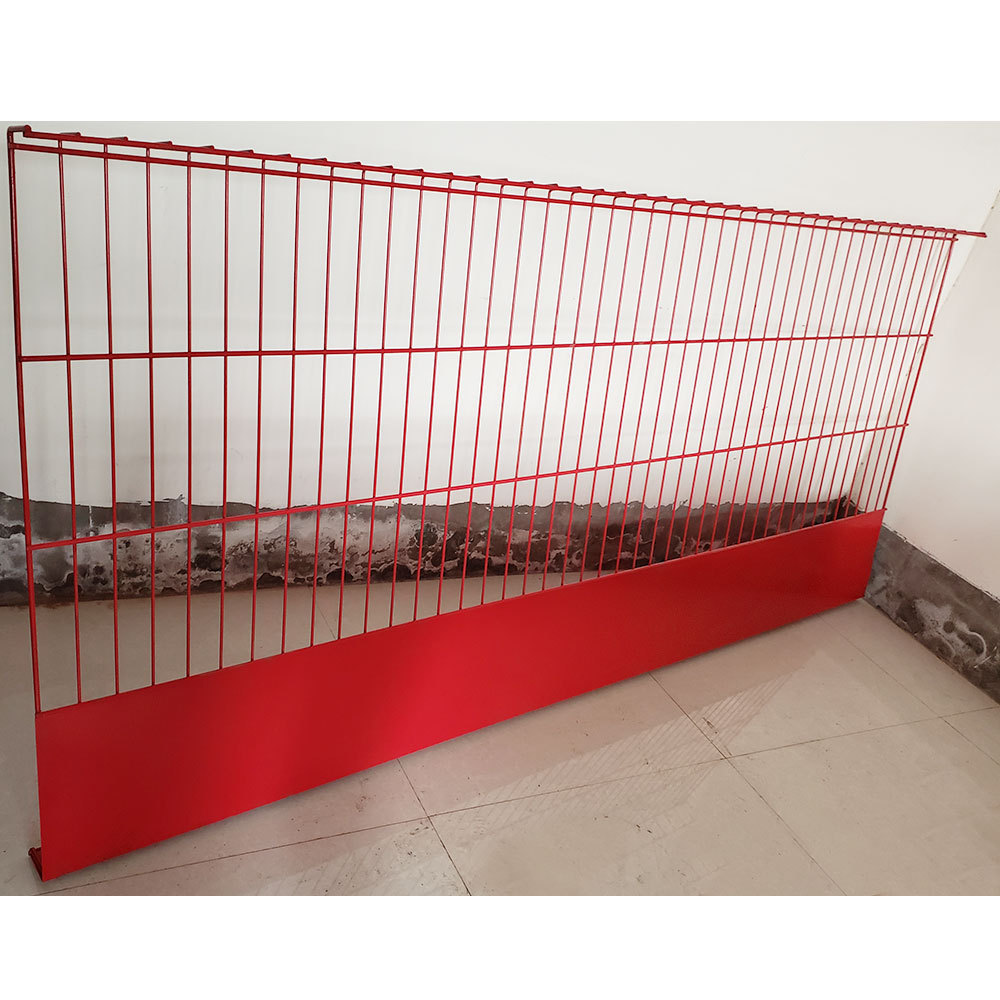 Easily Assembled Safety Steel Wire Mesh Fence Edge Protection Fence For Sale