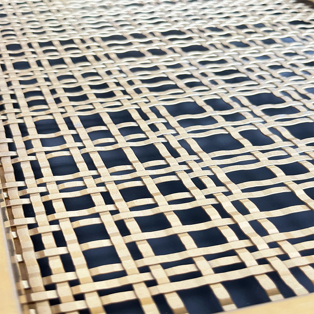 Architectural Woven Wire Mesh Decoration Wire Mesh And Metal Partition