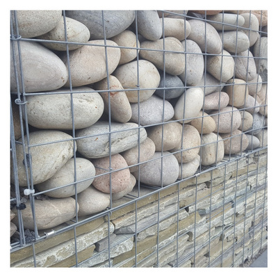 11 gauge galvanized welded gabions wire mesh for corrugated gabion metal retaining wall