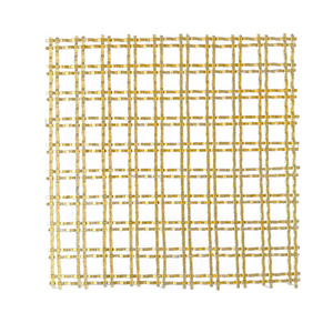 Architectural Woven Wire Mesh Decoration Wire Mesh And Metal Partition