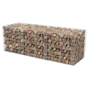 2x1x0.3 m High Quality Welded Gabion Baskets Mesh Gabion Box For Gabion Retaining Wall