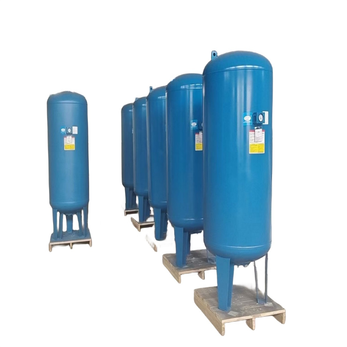 Wholesale Custom High Pressure Tank for Hydrogen Gas 50L-3000L New Condition from China Supplier