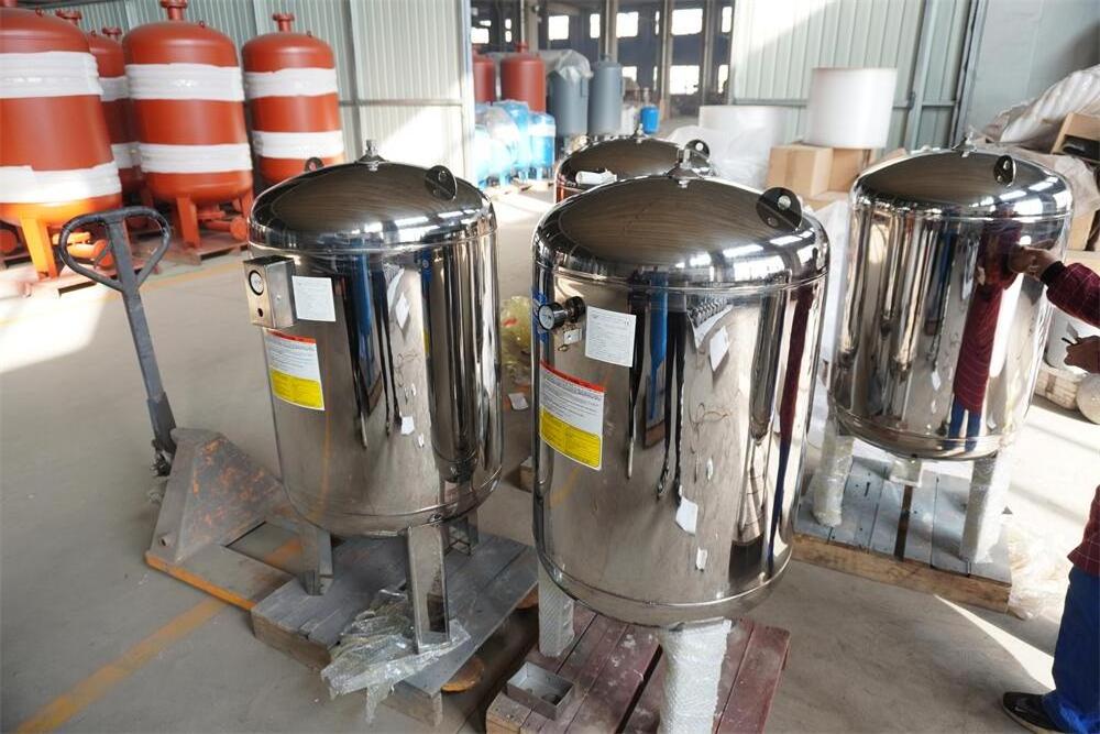 New 1000L Stainless Steel Water Tank for Manufacturing Plant and Restaurant Use