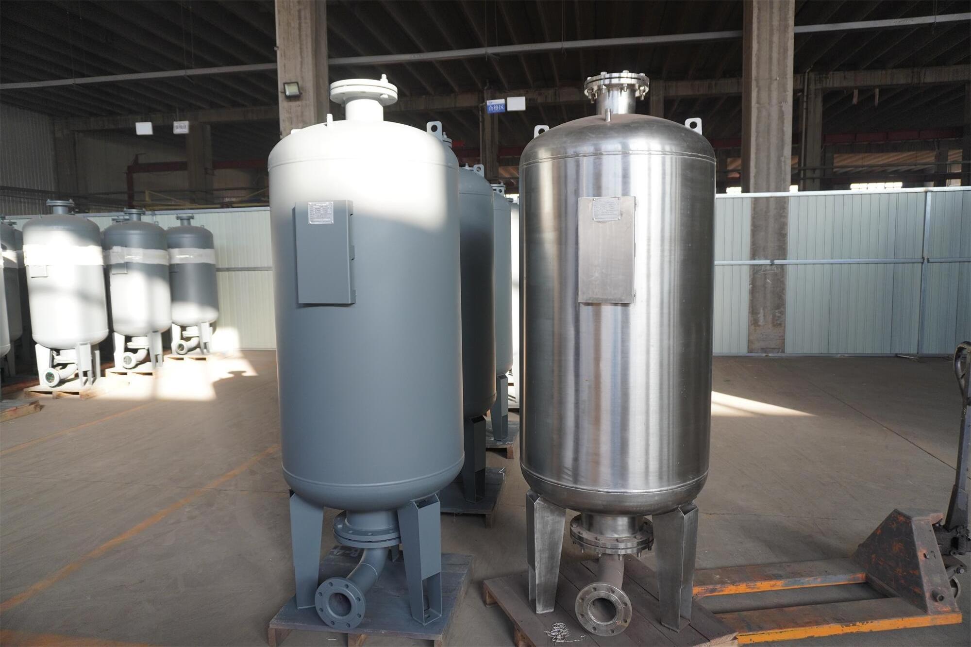 New 1000L Stainless Steel Water Tank for Manufacturing Plant and Restaurant Use