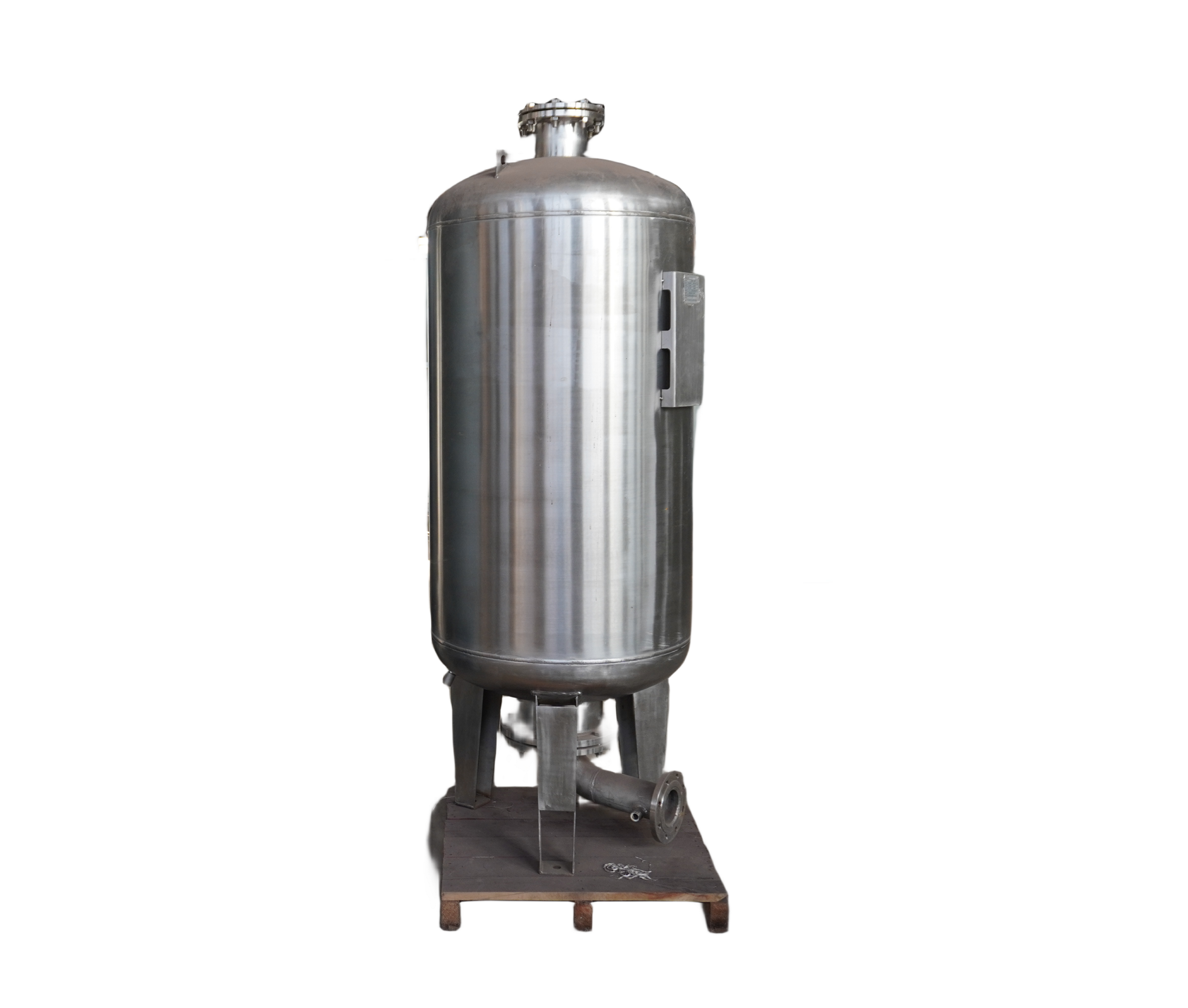 New 1000L Stainless Steel Water Tank for Manufacturing Plant and Restaurant Use