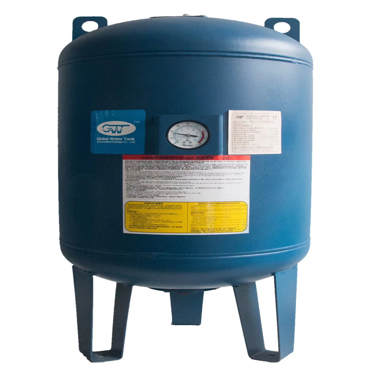 Wholesale Custom High Pressure Tank for Hydrogen Gas 50L-3000L New Condition from China Supplier