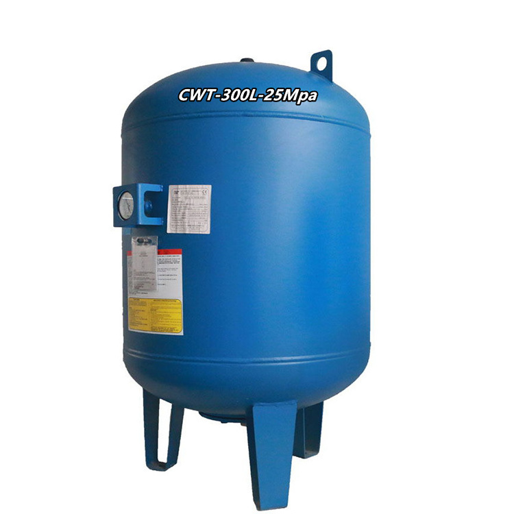 New and Used Industrial Carbon Steel Expansion Tank for Farms Hotels Buffer Pressure Changes for Home Use