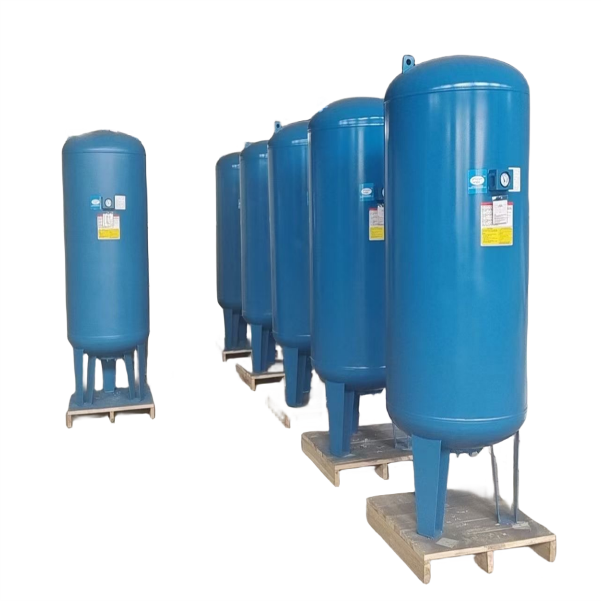 New Horizontal Gas LPG Bullet Storage Propane Liquid Cryogenic CWT-300L-25bar Pressure Tank