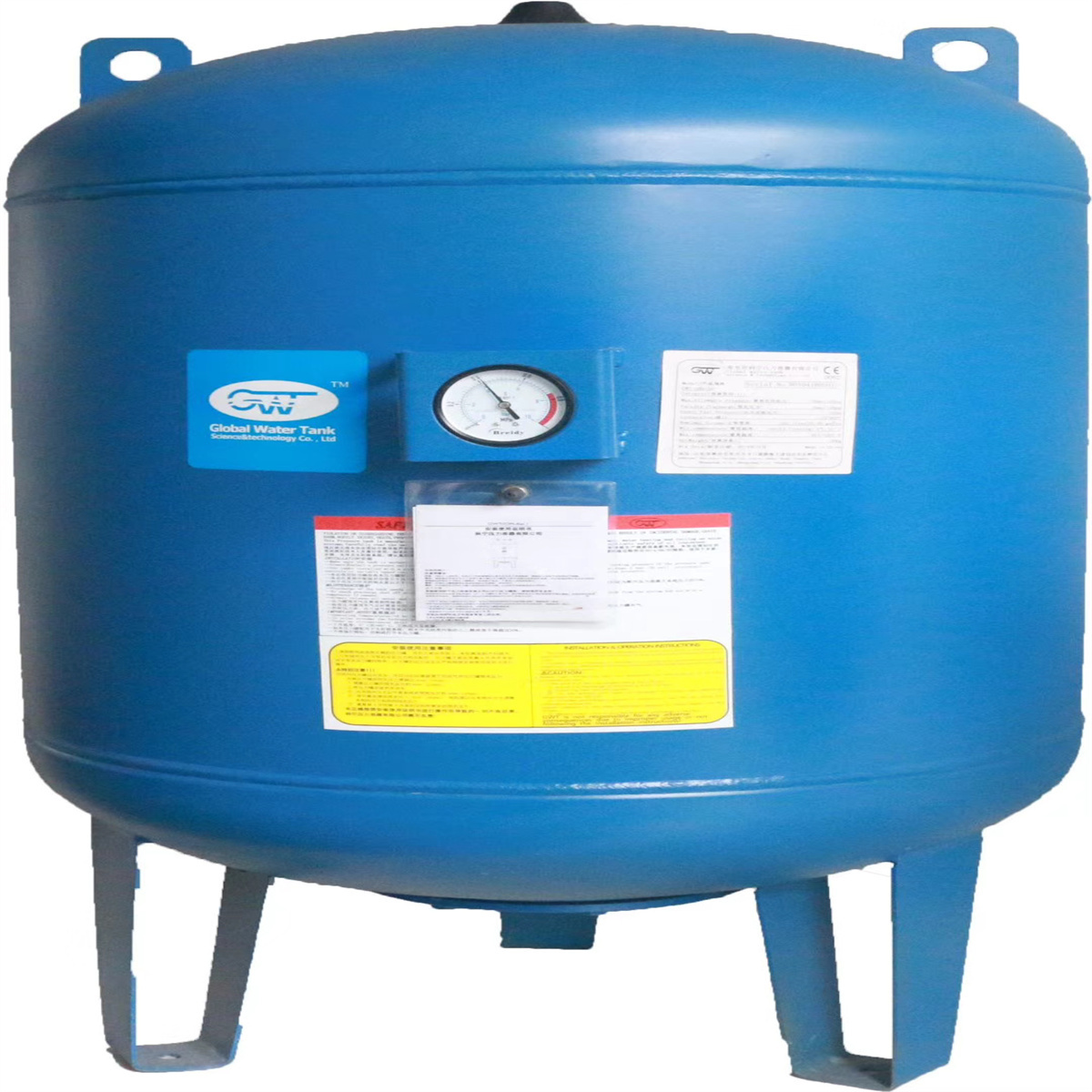 High Quality CWT-100L-25bar LPG Storage Tank New Condition Vertical Horizontal Design