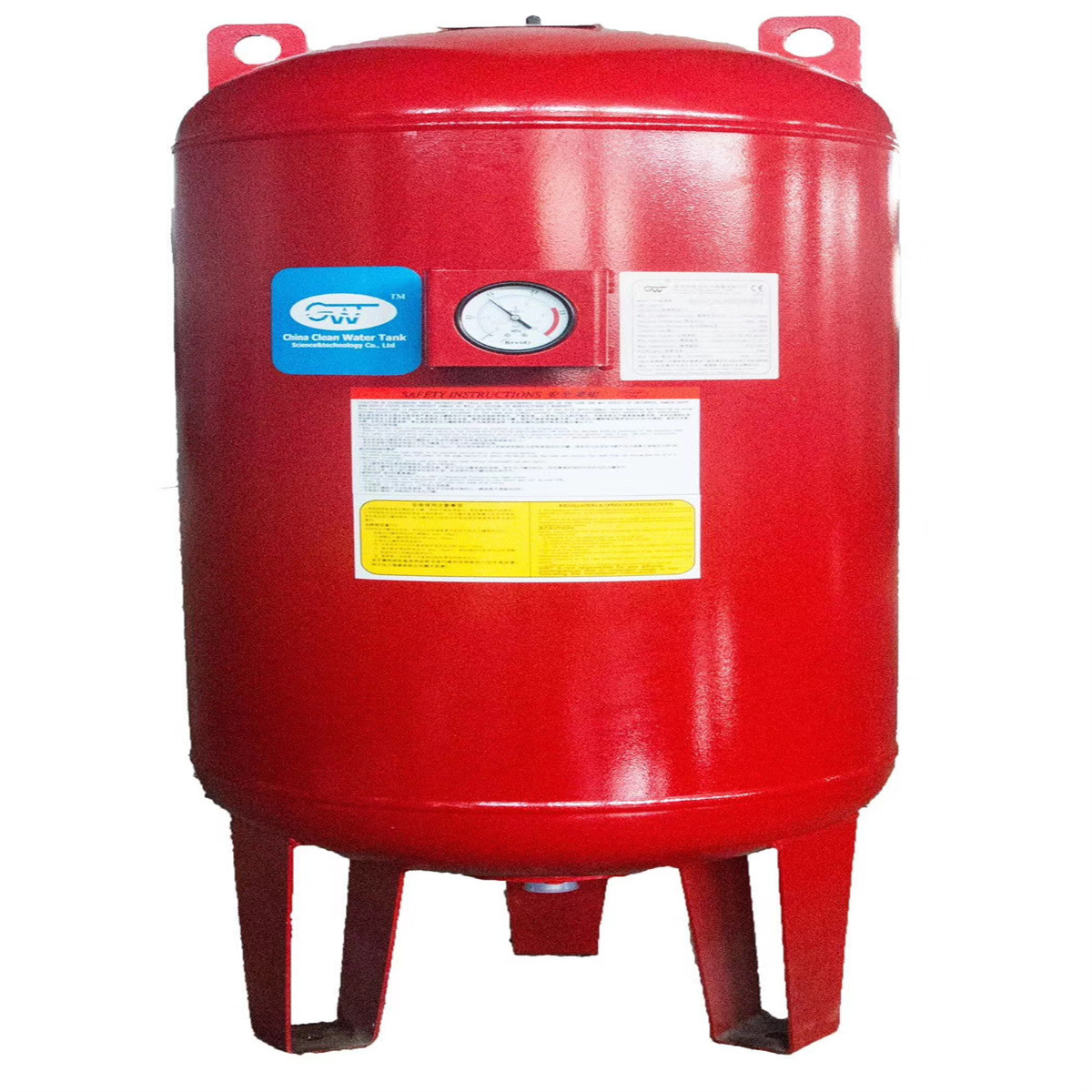 Wholesale Custom High Pressure Tank for Hydrogen Gas 50L-3000L New Condition from China Supplier