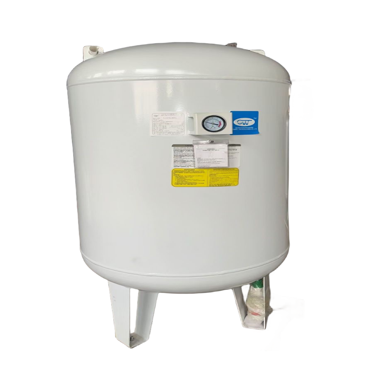 High Quality CWT-100L-25bar LPG Storage Tank New Condition Vertical Horizontal Design