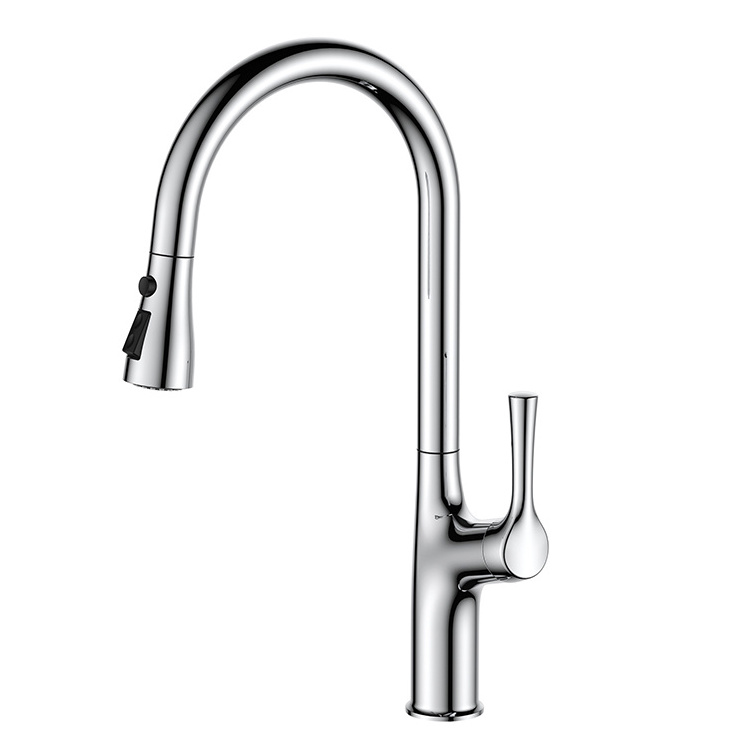 Specialized Manufacturer Hot Cold Mixer Pull Down Automatic Hot Water Sensor Tap Smart Touch Kitchen Faucet