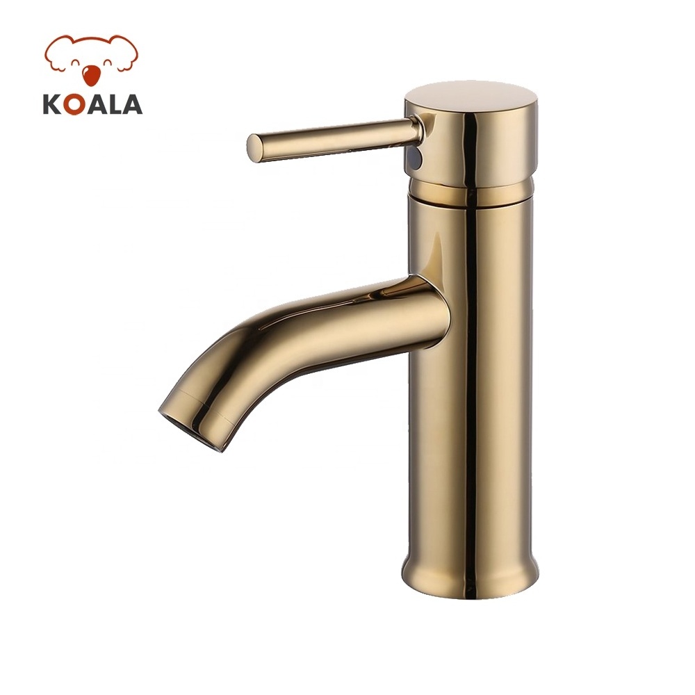 Hot And Cold Sink Mixer Sanitary Ware Building Material Modern Bathroom Basin Faucet