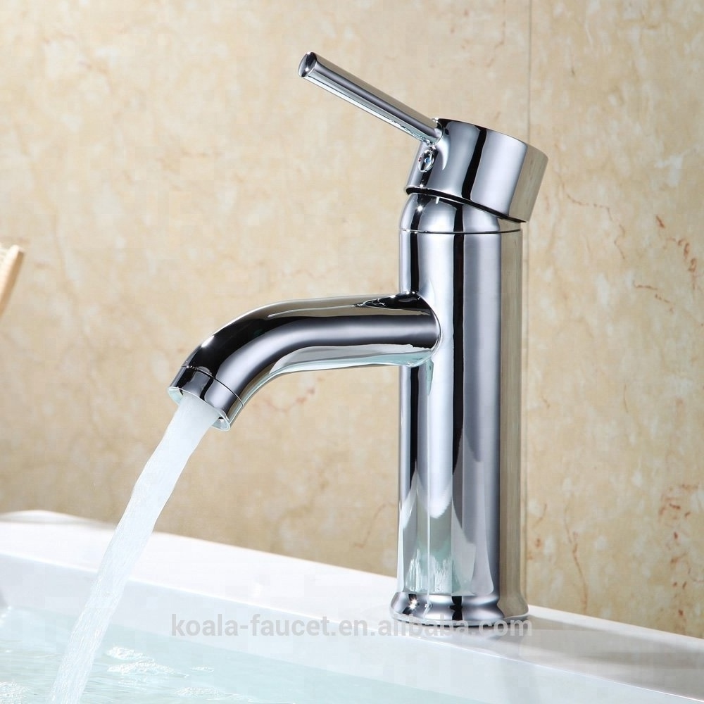 Hot And Cold Sink Mixer Sanitary Ware Building Material Modern Bathroom Basin Faucet