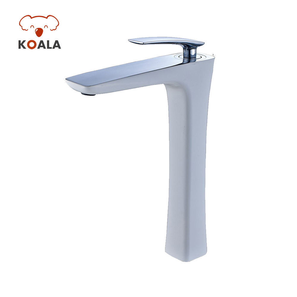 All Polished Chrome Solid Cae Antique Modern Bathroom Basin Artistic Brass Faucet