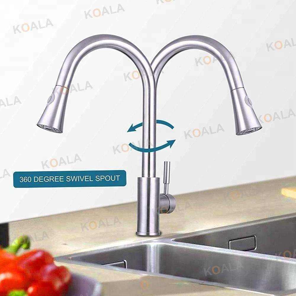 High Quality UPC NSF American Ountertop Single Handle Long Spout OEM Kitchen Washbasin Faucet