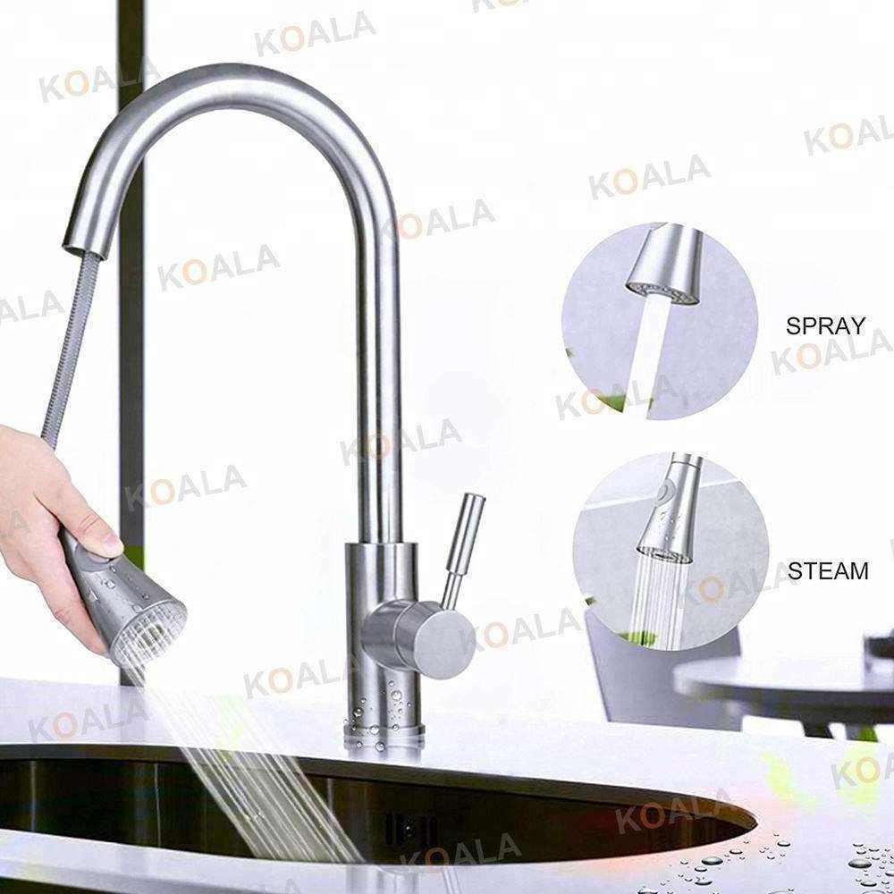 High Quality UPC NSF American Ountertop Single Handle Long Spout OEM Kitchen Washbasin Faucet