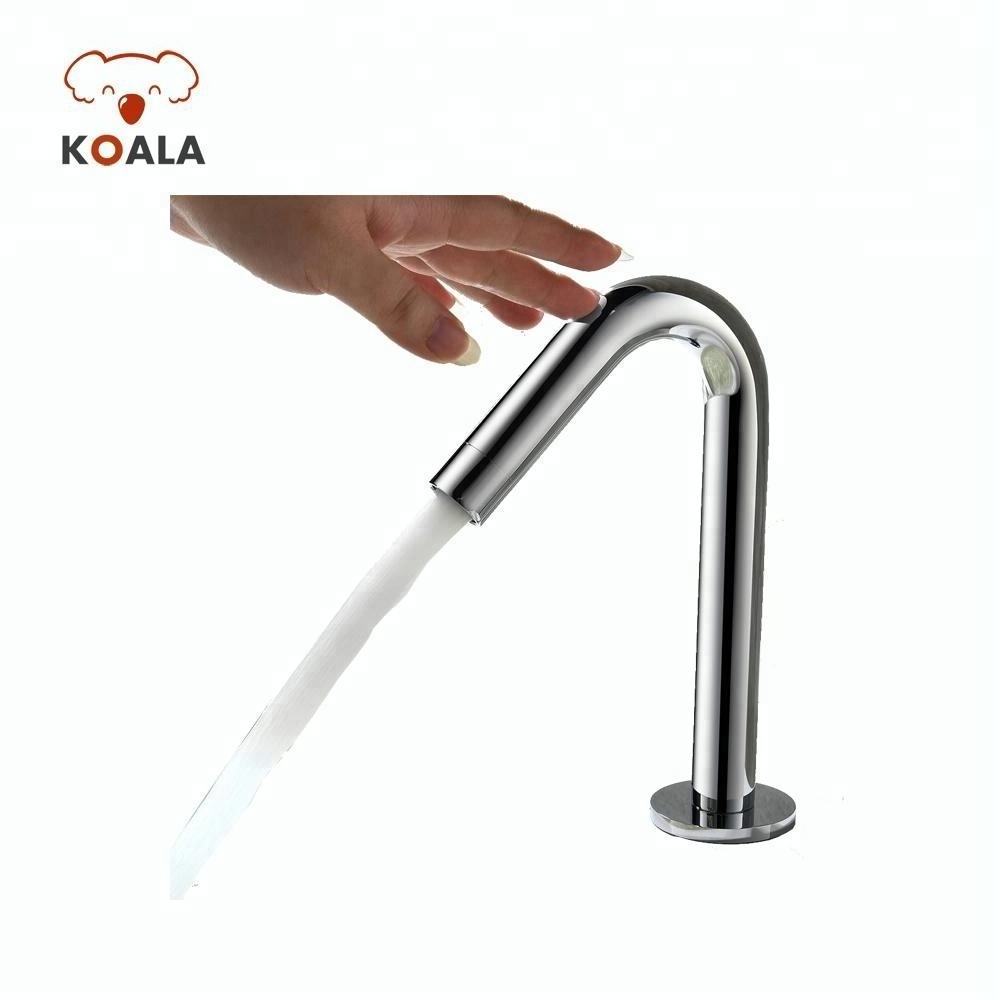 Electronic Touch Automatic Sensor Bathroom Kitchen Water Faucet